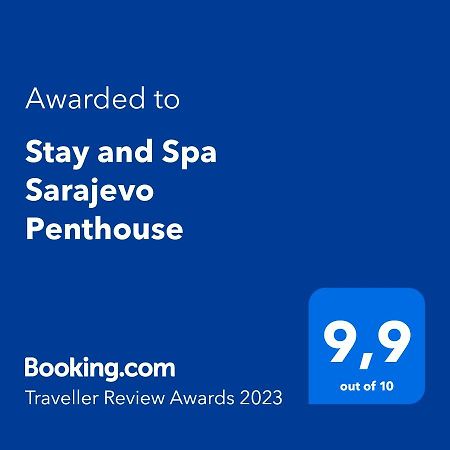 Stay And Spa Sarajevo Penthouse Zewnętrze zdjęcie