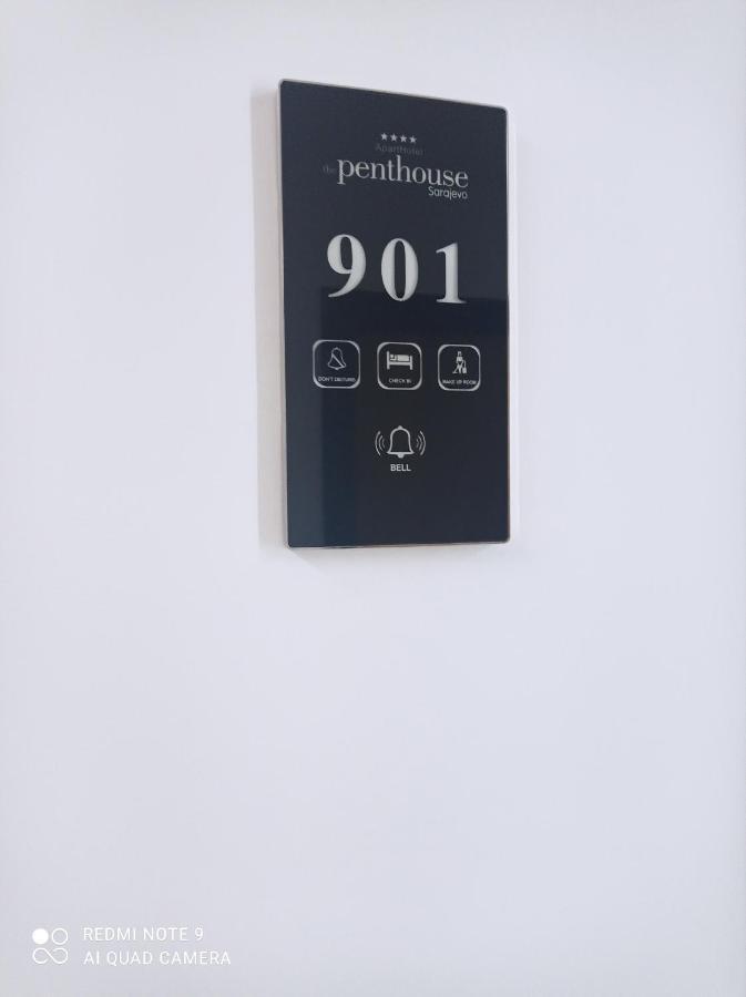 Stay And Spa Sarajevo Penthouse Zewnętrze zdjęcie